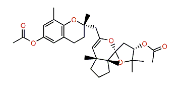 Amentol chromane diacetate